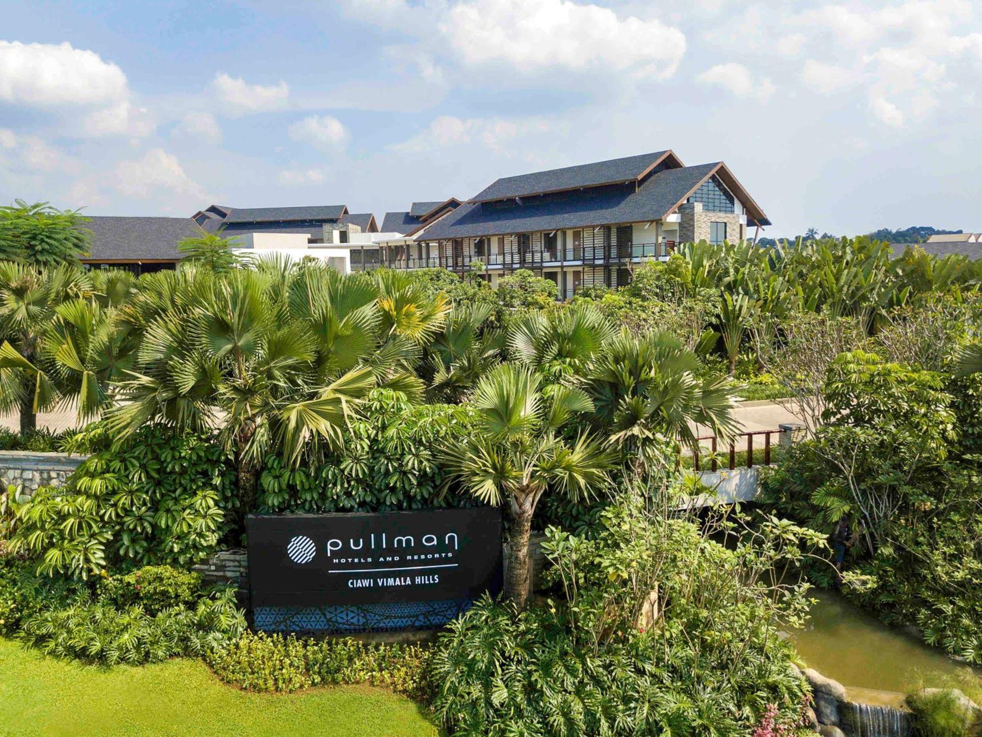 Pullman Ciawi Vimala Hills Resort Bogor Dış mekan fotoğraf